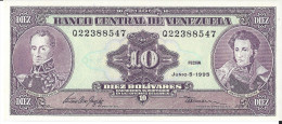 VENEZUELA - 10 Bolivares 1995 UNC - Venezuela