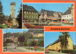 Annaberg Buchholz - Mehrbildkarte 3 - Annaberg-Buchholz