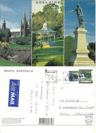 AUSTRALIA   ADELAIDE  St.Peters  Elder Park  William Light - Adelaide