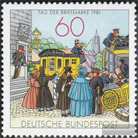 FRD (FR.Germany) 1112 (complete.issue) Unmounted Mint / Never Hinged 1981 Day The Stamp - Ongebruikt