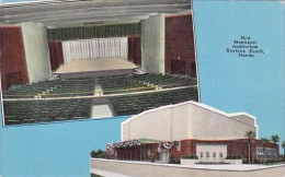 Florida Daytona New Municipal Auditorium 1958 - Daytona