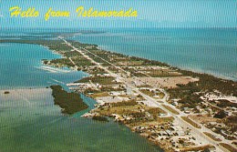 Florida Hello From Islamorada In Florida Keys - Key West & The Keys