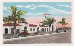 Florida West Palm Beach Seaboard Railroad Station - West Palm Beach