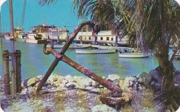 Florida Thompson's Dock At Marathon In The Florida Keys - Key West & The Keys