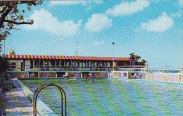 Florida Marathon Salt Water Swimming Pool Davis Hotel Motel And Docks In The Florida Keys - Key West & The Keys