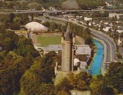 GERMANY  POSTCARD DILLENBURG STADE STADION - Dillenburg