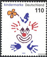 FRD (FR.Germany) 2134 (complete Issue) Unmounted Mint / Never Hinged 2000 For Us Children - Nuevos