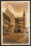 Germany  - Schweinfurt,Rathaus Mit Rickerstrasse - Schweinfurt