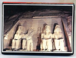 DEPLIANT CARTES POSTALES D ' ABU SIMBEL - Tempels Van Aboe Simbel