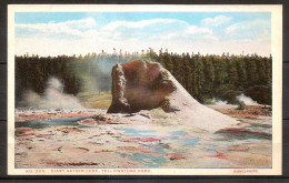 United States - Giant Geyser Cone,Yellowstone - Yellowstone