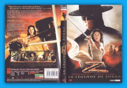 LA LEGENDE DE ZORRO AVEC ANTONIO BANDERAS ET CATHERINE ZETA JONES ACTION AVENTURE CAP ET D´EPEE FILM DVD DUREE 2H10 - Acción, Aventura