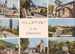 48 / VILLEFORT ET SES ENVIRONS / CIRC 1959 - Villefort