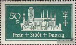 Gdansk 270b (complete Issue) Unmounted Mint / Never Hinged 1937 St. Mary's - Danzig