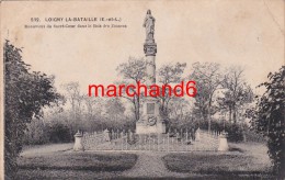 Eure Et Loir Loigny La Bataille Monument Du Sacré Coeur Dans Le Bois Des Zouaves Editeur Lenormand N°532 - Loigny