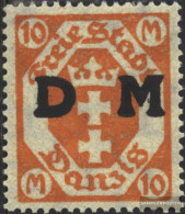 Gdansk D31Y Unmounted Mint / Never Hinged 1922 Official Stamp - Service