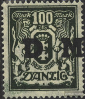 Gdansk D37 Unmounted Mint / Never Hinged 1923 Official Stamp - Dienstmarken