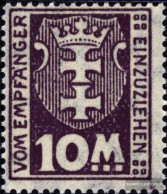 Gdansk P21X Unmounted Mint / Never Hinged 1923 Porto Brand - Taxe