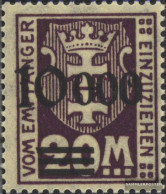 Gdansk P27II Unmounted Mint / Never Hinged 1923 Porto Brand - Impuestos