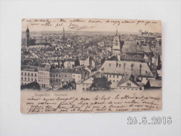 Bruxelles. - Panorama. (21 - 8 - 1907) - Panoramische Zichten, Meerdere Zichten