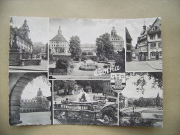 Gotha - 6-Bild-Karte - 1962 - (D-H-D-Th35) - Gotha