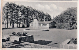 Kreuz Ostbahn Kaisersee Fontäne Gelaufen 31.7.1940 Krzyż Wielkopolski - Posen