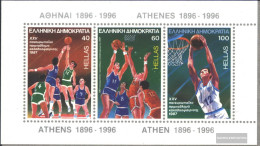 Greece Block6 (complete Issue) Unmounted Mint / Never Hinged 1987 Basketball-european Championship - Blocchi & Foglietti