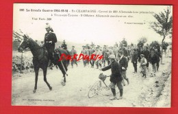 Marne - VILLE SUR TOURBE ...Convoi De 400 Allemands Faits Prisonniers ... - Ville-sur-Tourbe