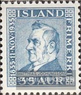 Iceland 186 Unmounted Mint / Never Hinged 1935 Jochumsson - Unused Stamps