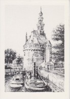 (NE41) HOOFDTOREN HOORN. B. MOORMAN 1980 - Hoorn