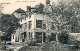 CPA - BUTRY (95) - Arbre En Fleurs Dans Le Jardin Du Clos - Butry