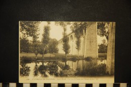 CP, 86, SAINT BENOIT Environs De POITIERS Vue Sur Le Viaduc Du Chemin De Fer N° 120 Voyagé En 1920 - Saint Benoit