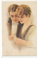 T. CORBELLA, GLAMOUR, ROMANTIC COUPLE, Near EX Cond. PC Not Mailed - Corbella, T.