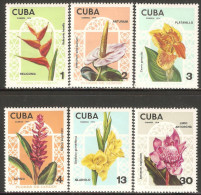 1974 Mi# 1980-1985 ** MNH - Garden Flowers - Nuovi