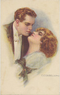 T. CORBELLA, GLAMOUR, ROMANTIC COUPLE, EX Cond. PC Mailed - Corbella, T.