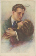 T. CORBELLA, GLAMOUR, ROMANTIC COUPLE, EX Cond. PC Mailed - Corbella, T.