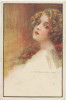 T. CORBELLA, GLAMOUR, YOUNG LADY, LONGHAIRED BEAUTY, EX Cond. PC Mailed - Corbella, T.