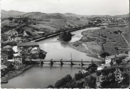 Behobie Vue Aerienne - Béhobie