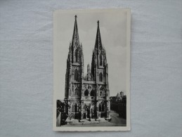 Regensburg An Der Donau  -Dom  Stamp 1954   A10 - Regensburg