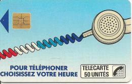 CARTE-PUBLIC-Ko50-50U-SO3 S/Entourage-CORDON-FOND BLEU OFFSET-N° Lasers-A 02004-TBE - Telefonschnur (Cordon)