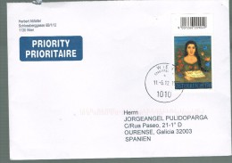 AUSTRIA AUSTRICHE USED COVER 2012 - Lettres & Documents