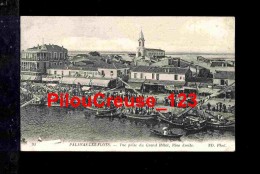 34 Hérault - PALAVAS Les FLOTS - " Vue Prise Du Grand Hôtel, Rive Droite - Nombreuses Embarcations " - Palavas Les Flots