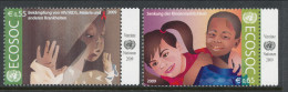 UN Vienna 2009 Michel # 605-606, MNH ** - Unused Stamps