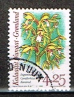 GROENLAND /Oblitérés/Used/1996 - Fleurs / Orchidées - Used Stamps