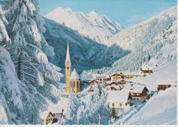 (OS588) HEILIGENBLUT. WINTERSPORT AN DER GLOSSGLOCKNER - HOCHALPENSTRASSE - Heiligenblut