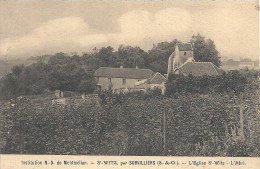 ILE DE FRANCE -95 - VAL D'OISE - SAINT WITZ Par Survilliers - Eglise Saint Witz - L'Abri - Saint-Witz