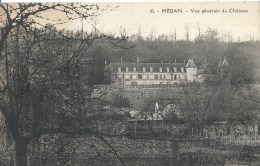 ILE DE FRANCE -78 - YVELINES - MEDAN - Vue Générale Du Château - Medan