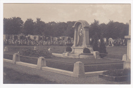 Carte Photo - Cimetière Militaire De Regensburg - Monument élevé Pour Les Morts Français De 1870-71 & 1914 - Regensburg