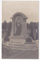 Carte Photo - Cimetière Militaire De Regensburg - Monument élevé Pour Les Morts Français De 1870-71 & 1914 - Gros Pl - Regensburg