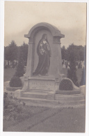 Carte Photo - Cimetière Militaire De Regensburg - Monument élevé Pour Les Morts Français De 1870-71 & 1914 - Gros Pl - Regensburg