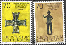 Liechtenstein 1266-1267 (complete Issue) Unmounted Mint / Never Hinged 2001 Association For That Principality - Neufs